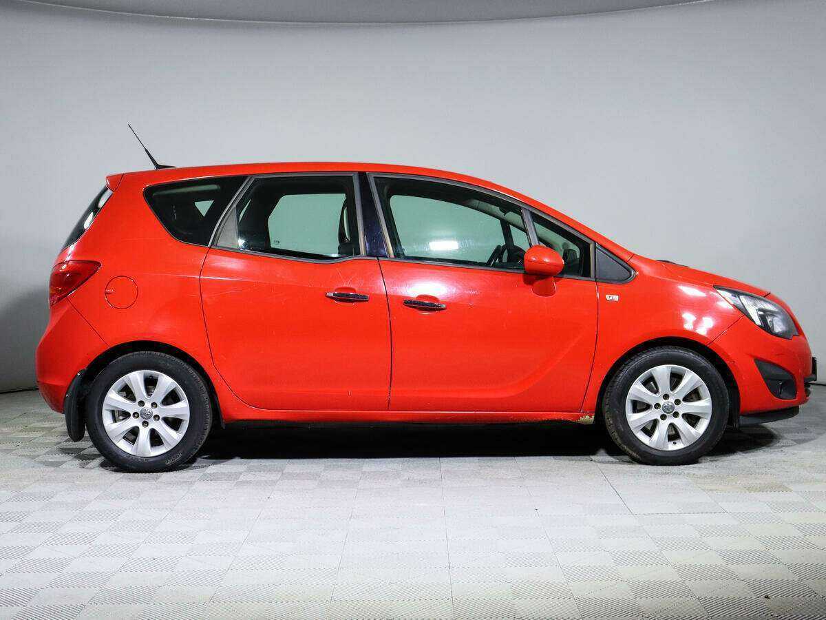 Б/У Опель Мерива 2012 года. Фото: #3