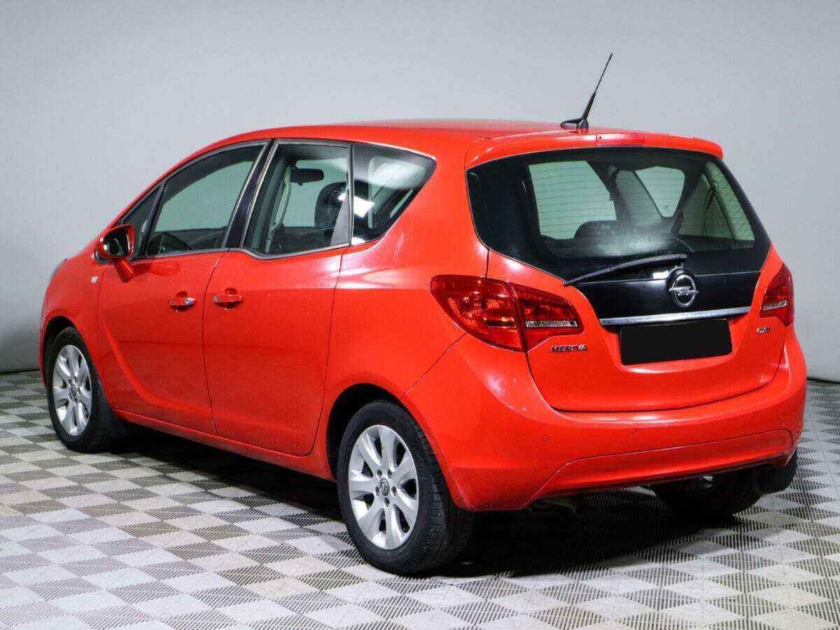 Б/У Опель Мерива 2012 года. Фото: #5