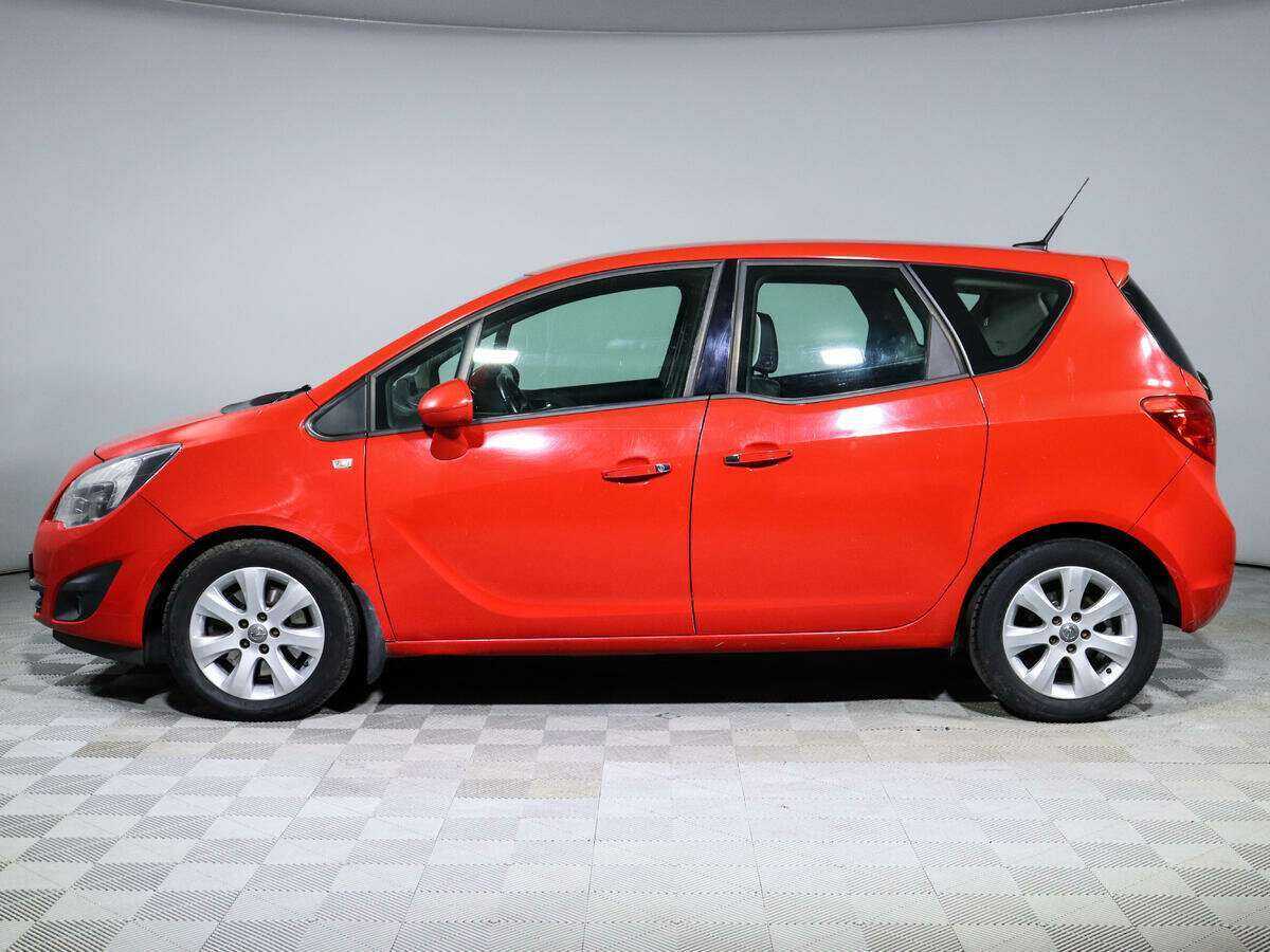 Б/У Опель Мерива 2012 года. Фото: #6