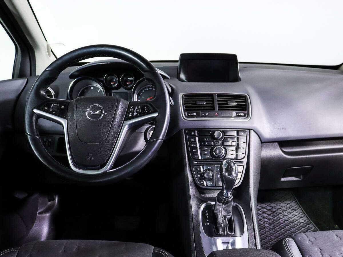 Б/У Опель Мерива 2012 года. Фото: #10