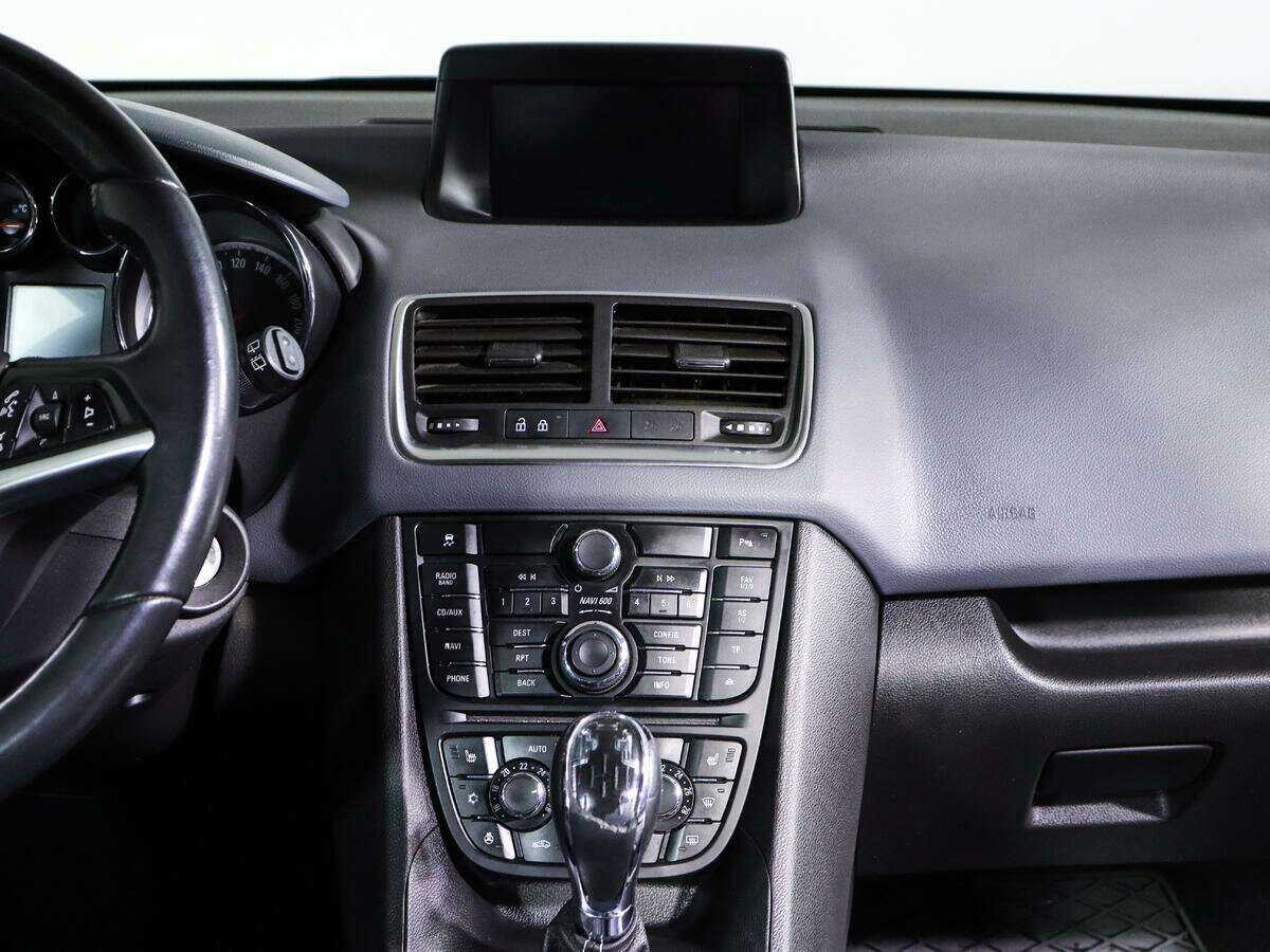 Б/У Опель Мерива 2012 года. Фото: #11