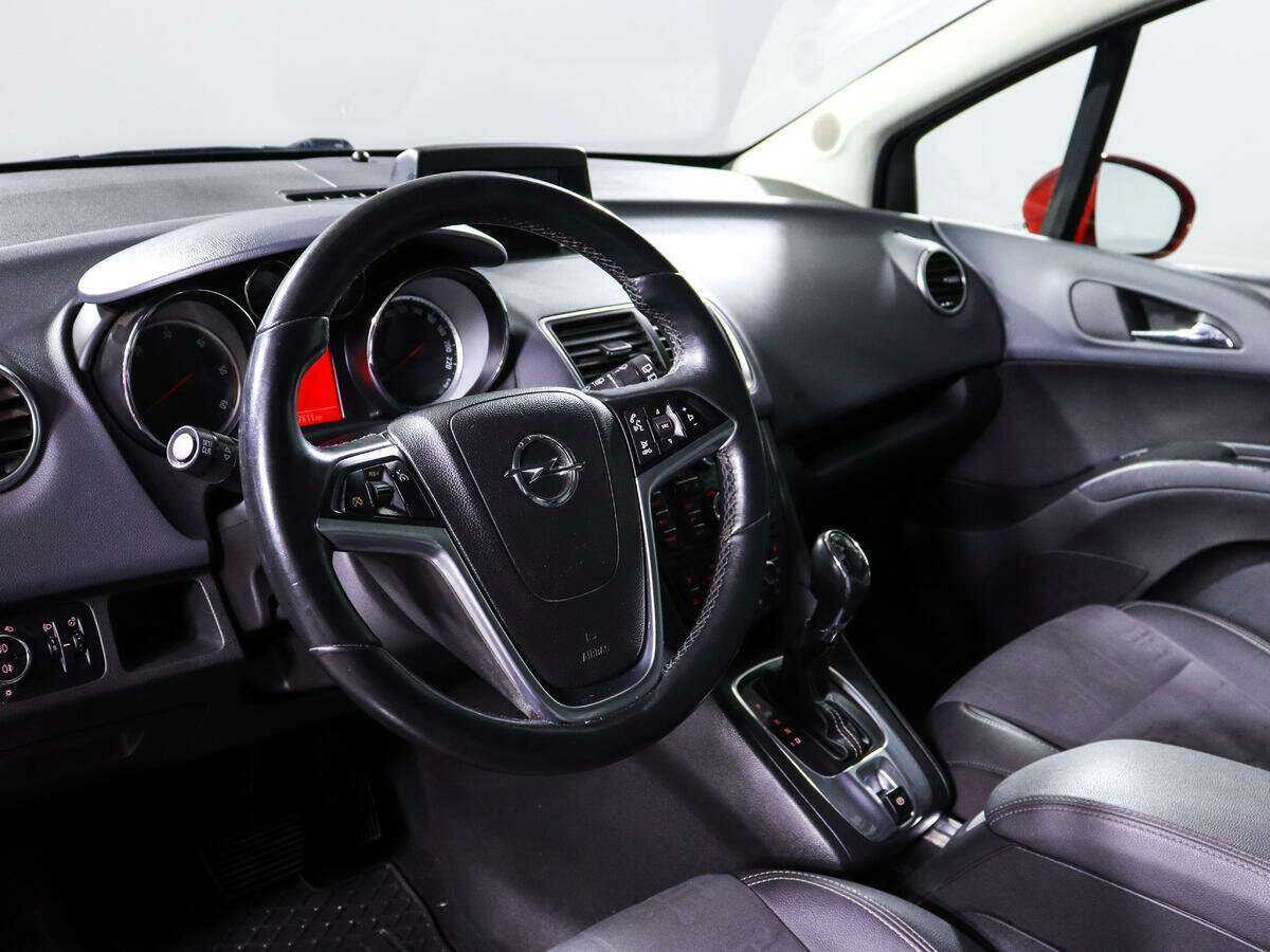 Б/У Опель Мерива 2012 года. Фото: #12