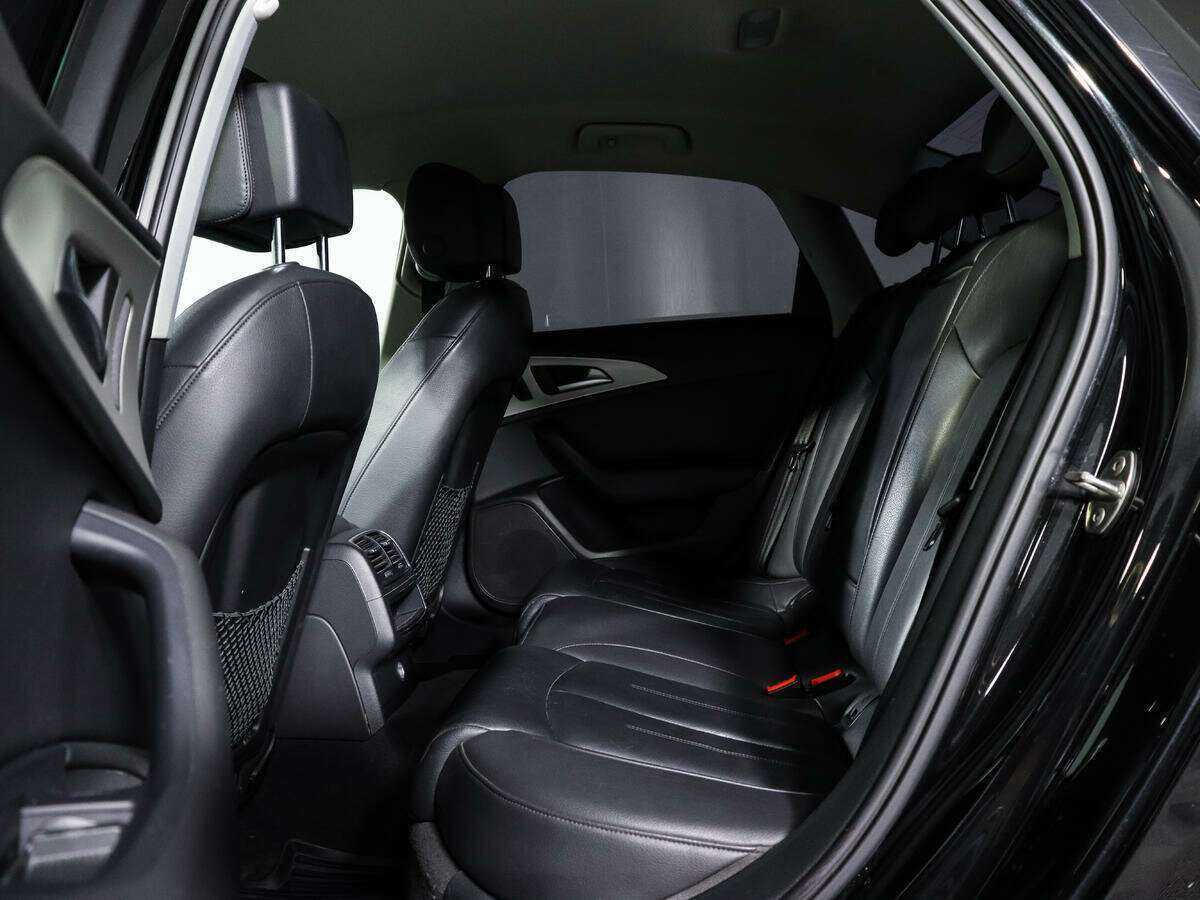 Б/У Ауди А6 2015 года. Фото: #8