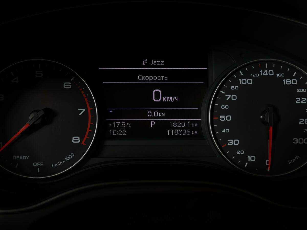 Б/У Ауди А6 2015 года. Фото: #9