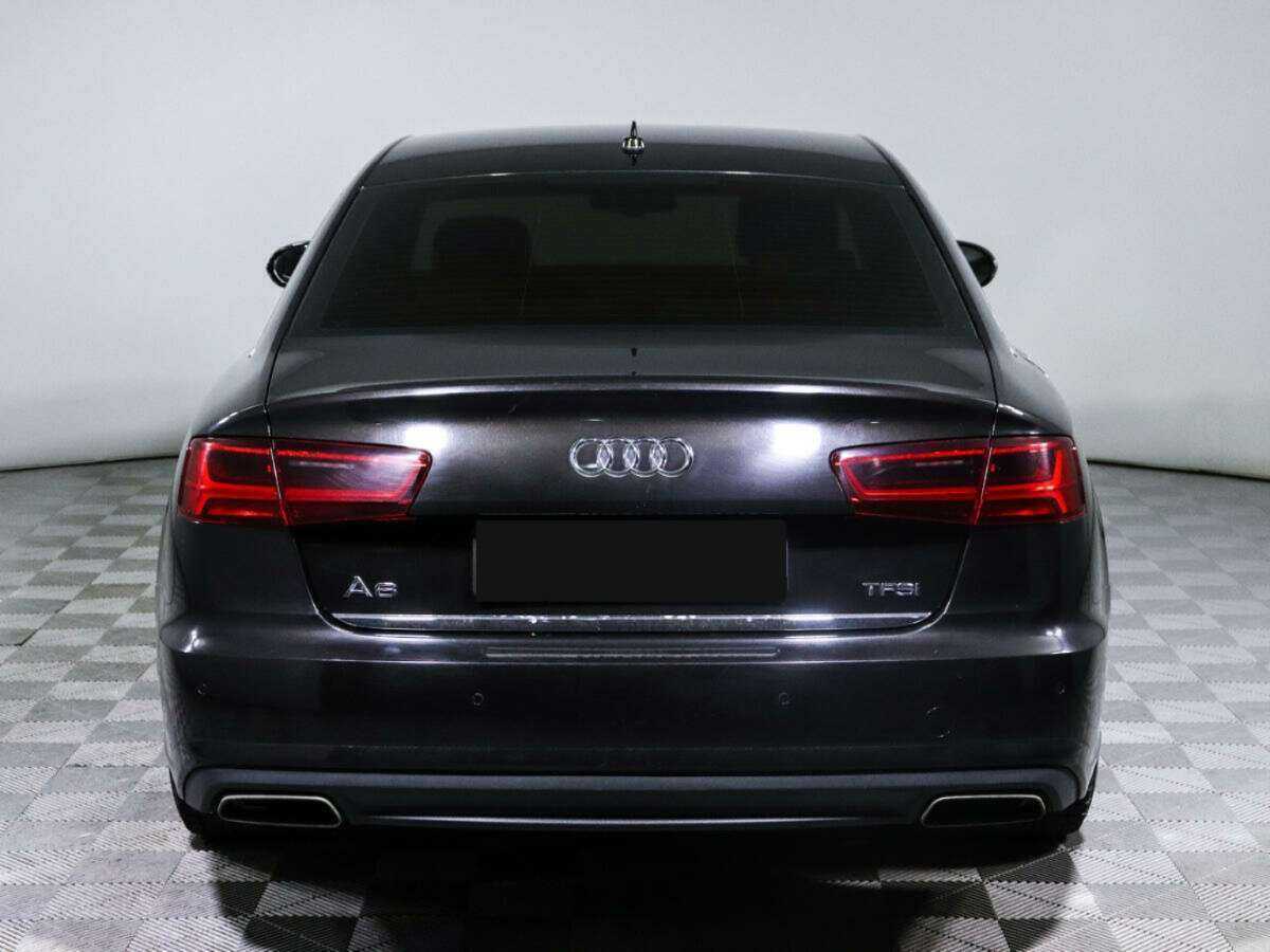 Б/У Ауди А6 2014 года. Фото: #3