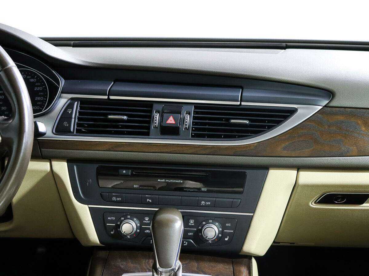 Б/У Ауди А6 2014 года. Фото: #9