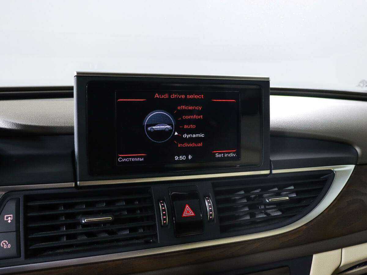 Б/У Ауди А6 2014 года. Фото: #11