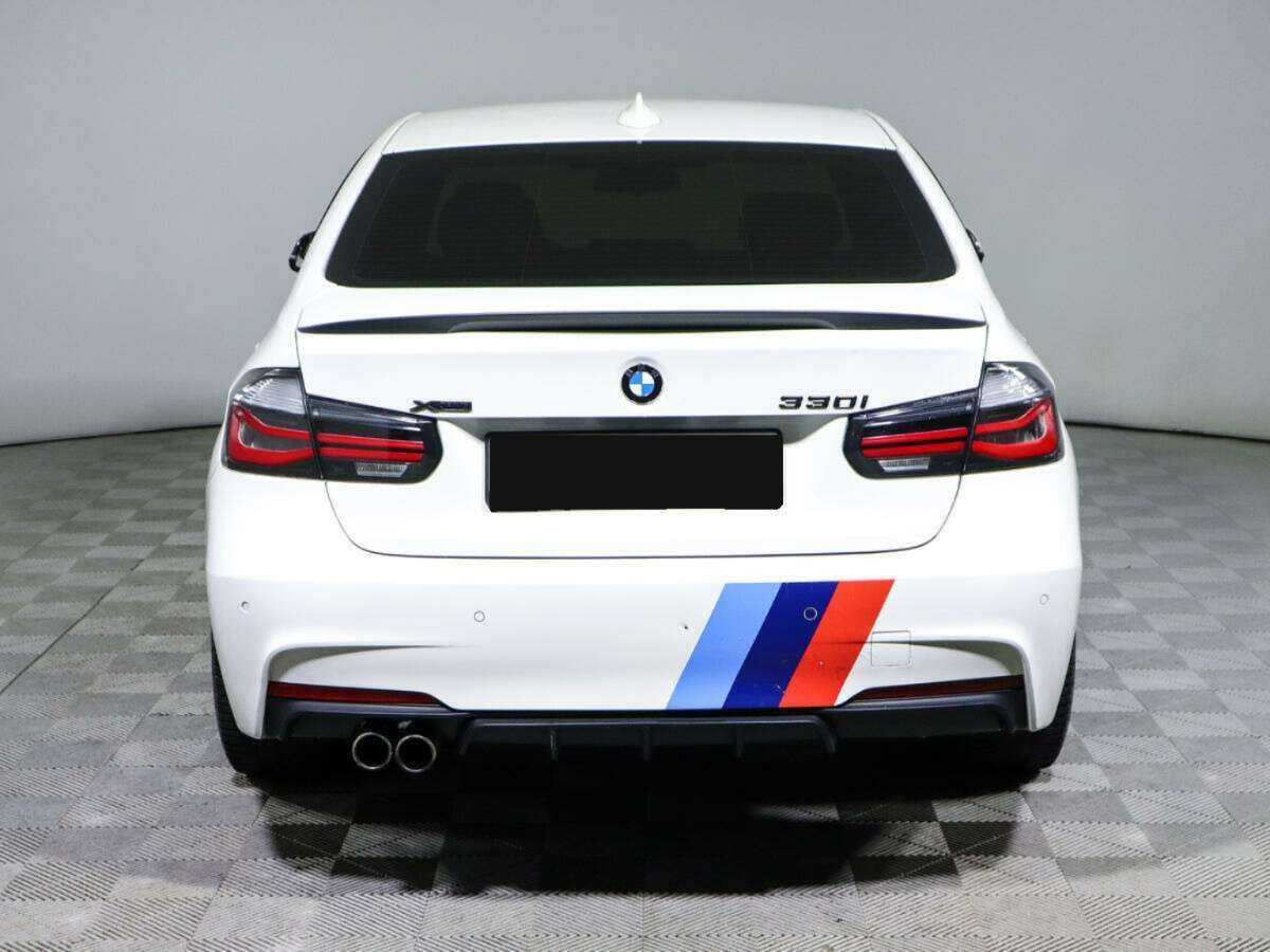 Б/У БМВ 3 серии 2016 года. Фото: #5