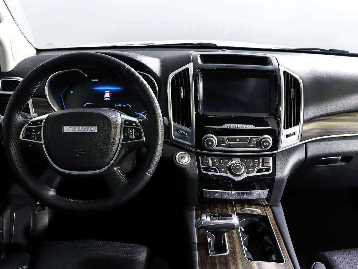 Б/У Хавал Х9 2021 года. Фото: #8