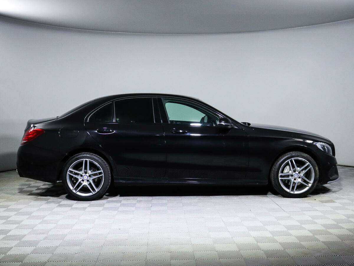 Б/У Мерседес-Бенц Ц-Класс 2016 года. Фото: #3