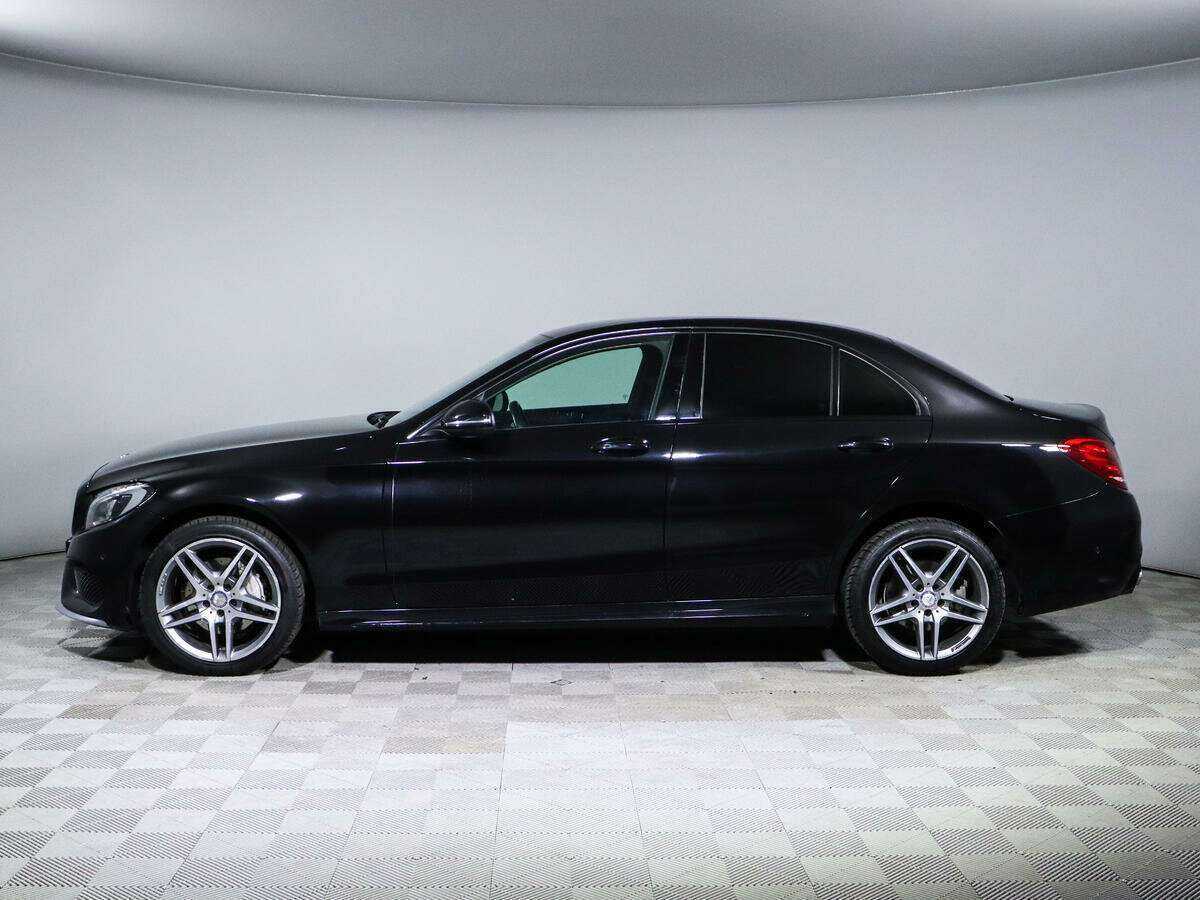 Б/У Мерседес-Бенц Ц-Класс 2016 года. Фото: #6