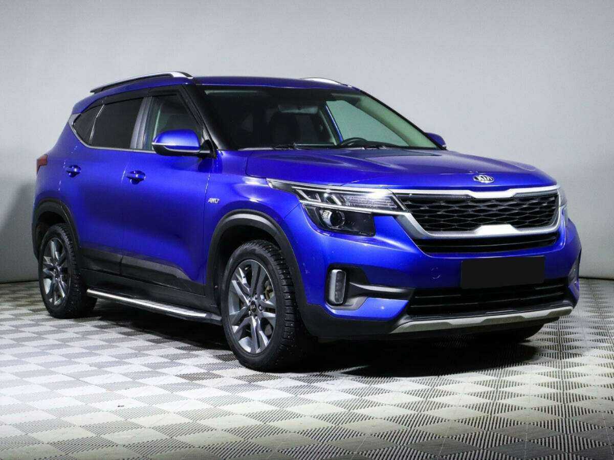 Б/У Киа Сельтос 2020 года. Фото: #2