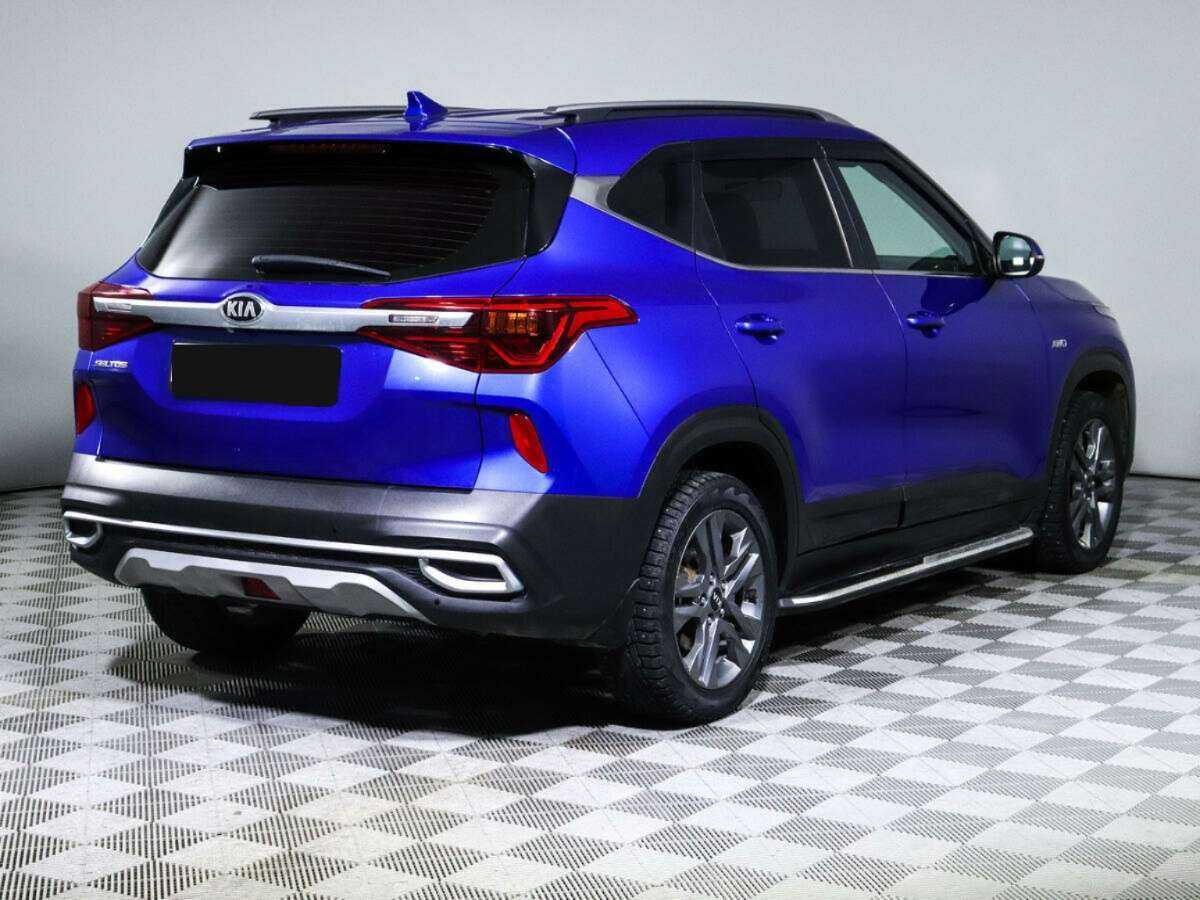 Б/У Киа Сельтос 2020 года. Фото: #3
