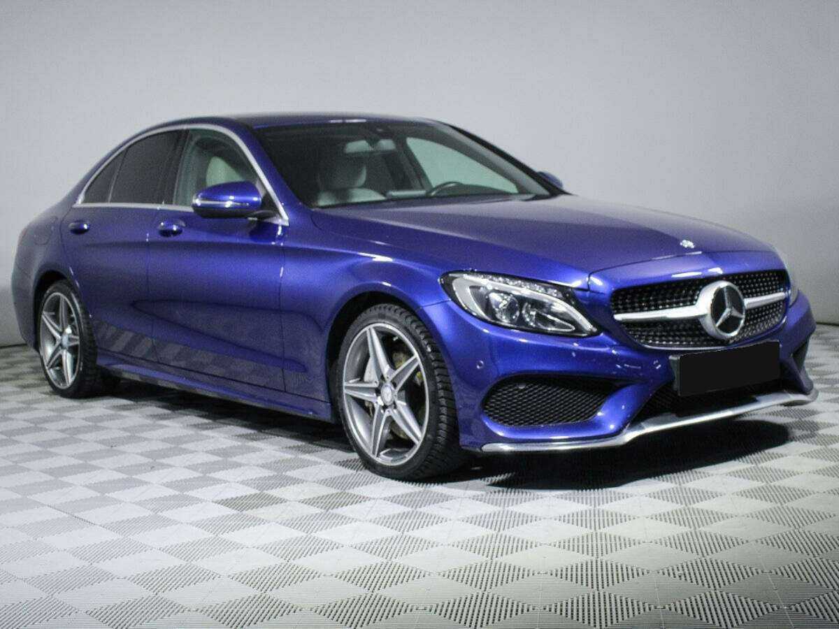 Б/У Мерседес-Бенц Ц-Класс 2015 года. Фото: #2