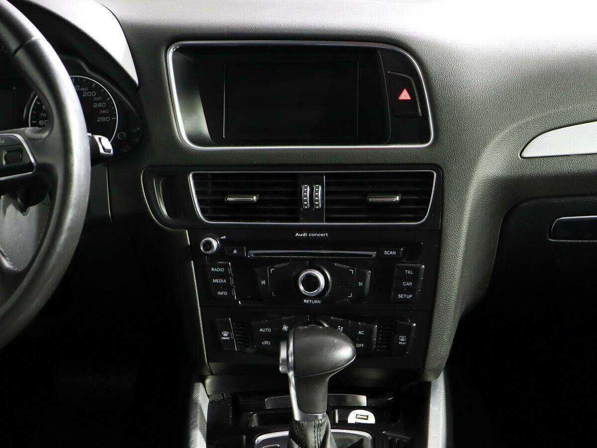 Б/У Ауди К5 2013 года. Фото: #10