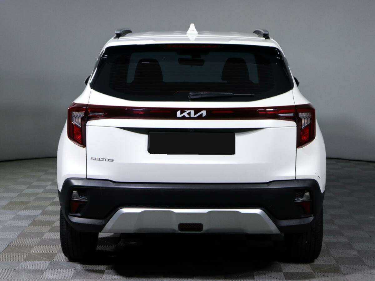 Б/У Киа Сельтос 2023 года. Фото: #5