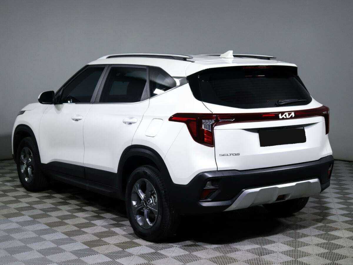 Б/У Киа Сельтос 2023 года. Фото: #6