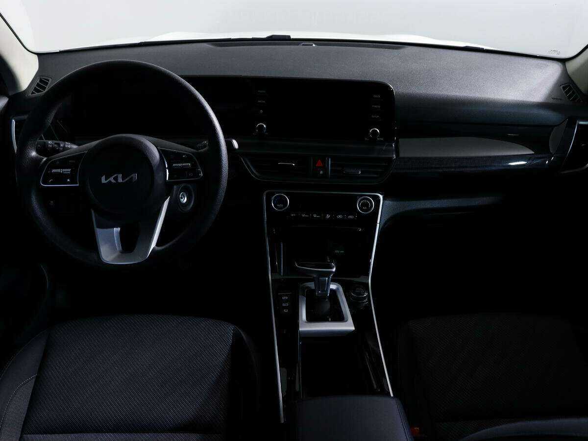 Б/У Киа Сельтос 2023 года. Фото: #11