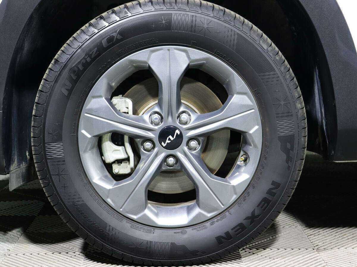 Б/У Киа Сельтос 2023 года. Фото: #14