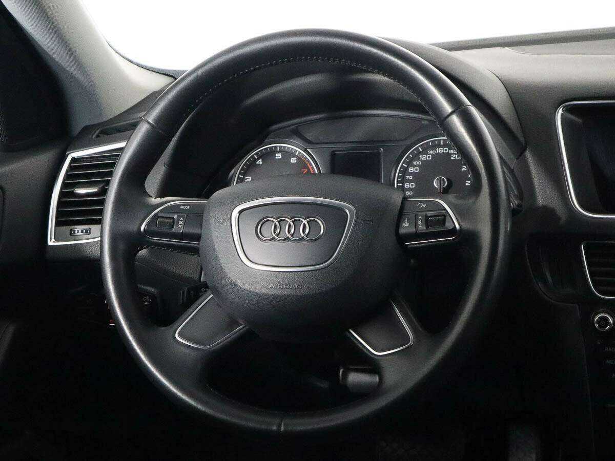 Б/У Ауди К5 2016 года. Фото: #10