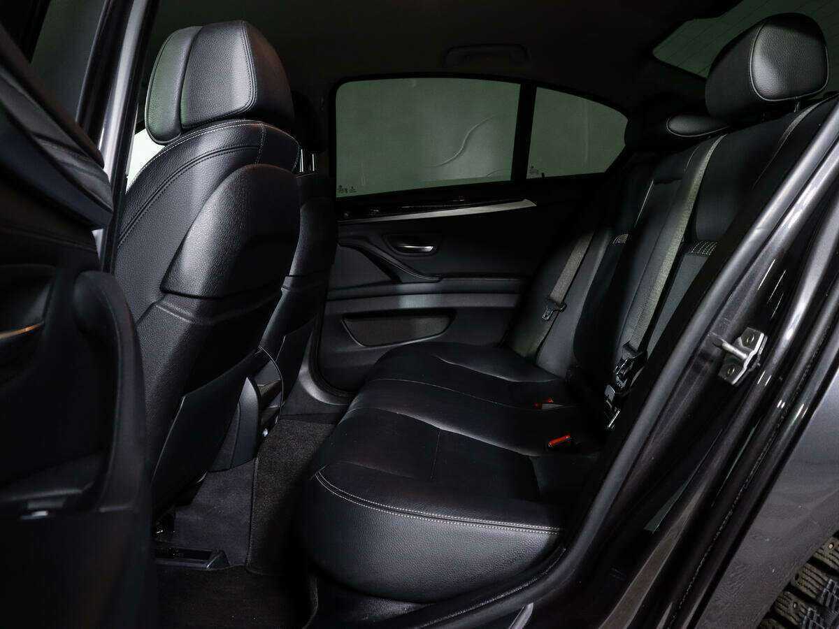 Б/У БМВ 5 серии 2015 года. Фото: #6