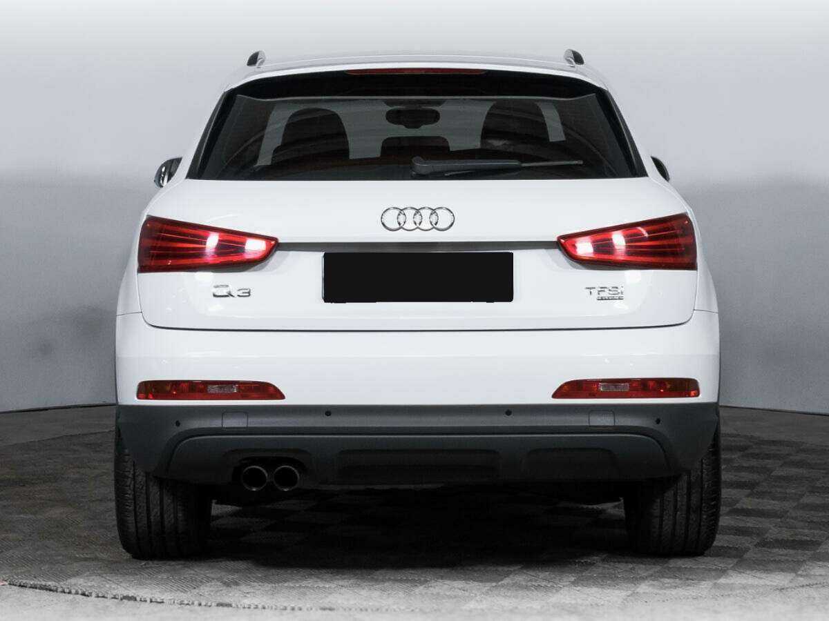 Б/У Ауди К3 2014 года. Фото: #5