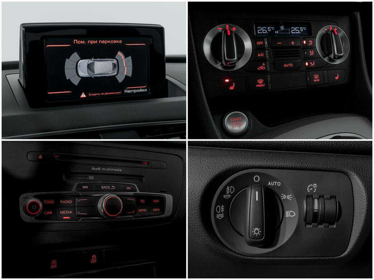 Б/У Ауди К3 2014 года. Фото: #13