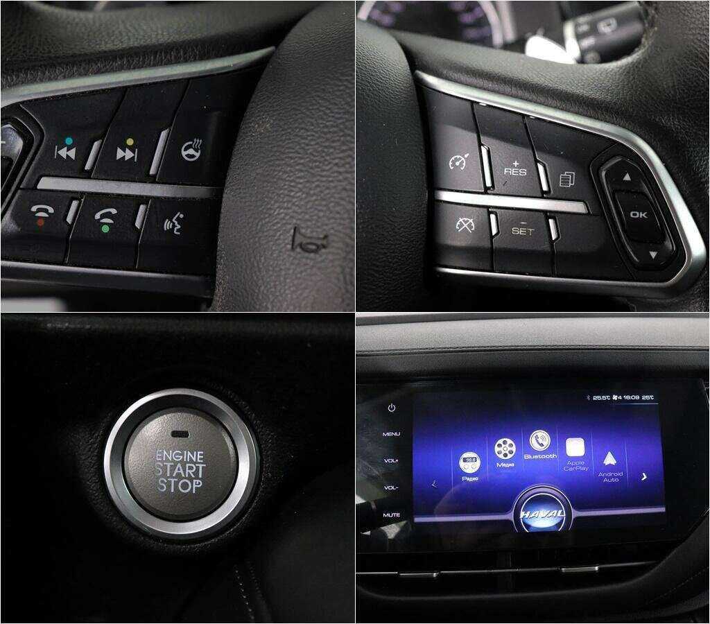 Б/У Хавал Ф7 2021 года. Фото: #13