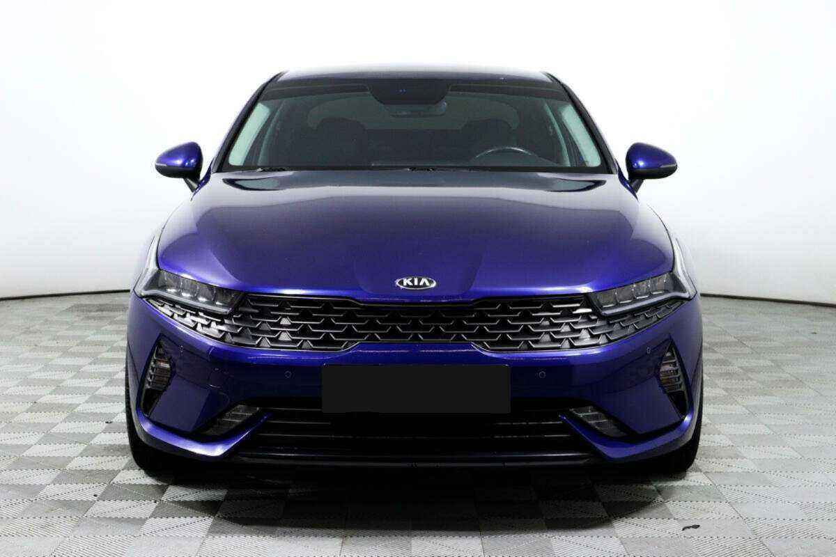 Б/У Киа К5 2020 года. Фото: #1