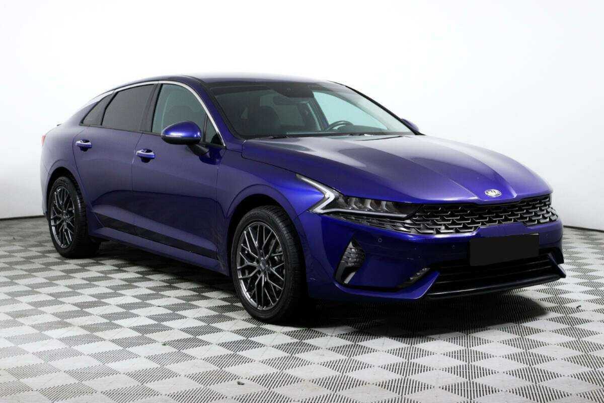 Б/У Киа К5 2020 года. Фото: #2