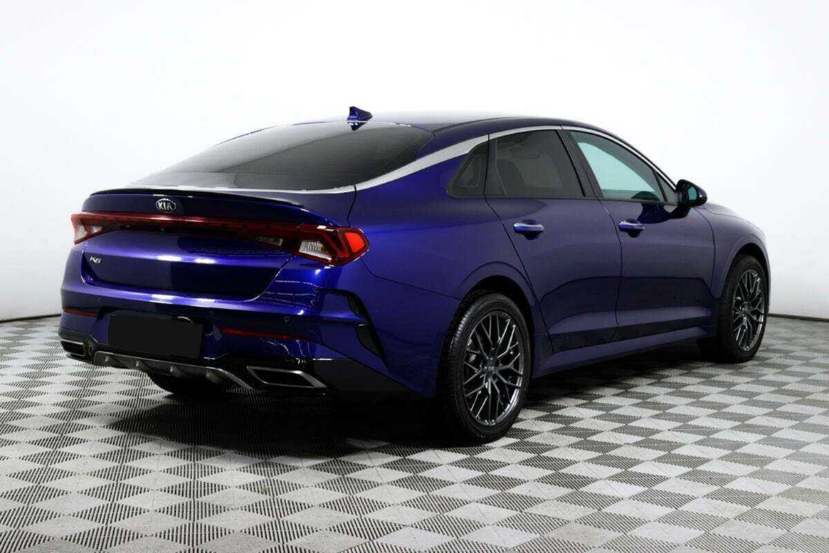 Б/У Киа К5 2020 года. Фото: #4