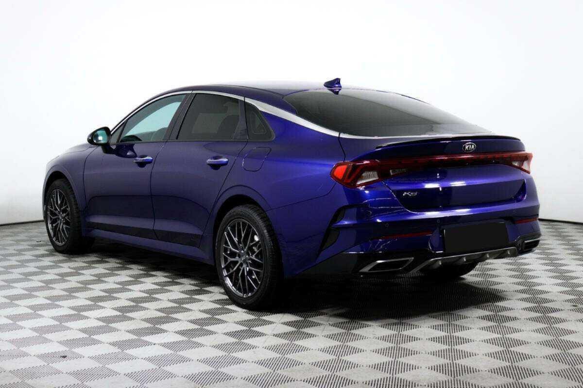 Б/У Киа К5 2020 года. Фото: #6