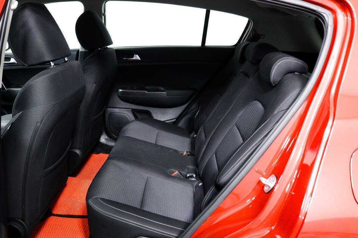 Б/У Киа Спортейдж 2022 года. Фото: #11