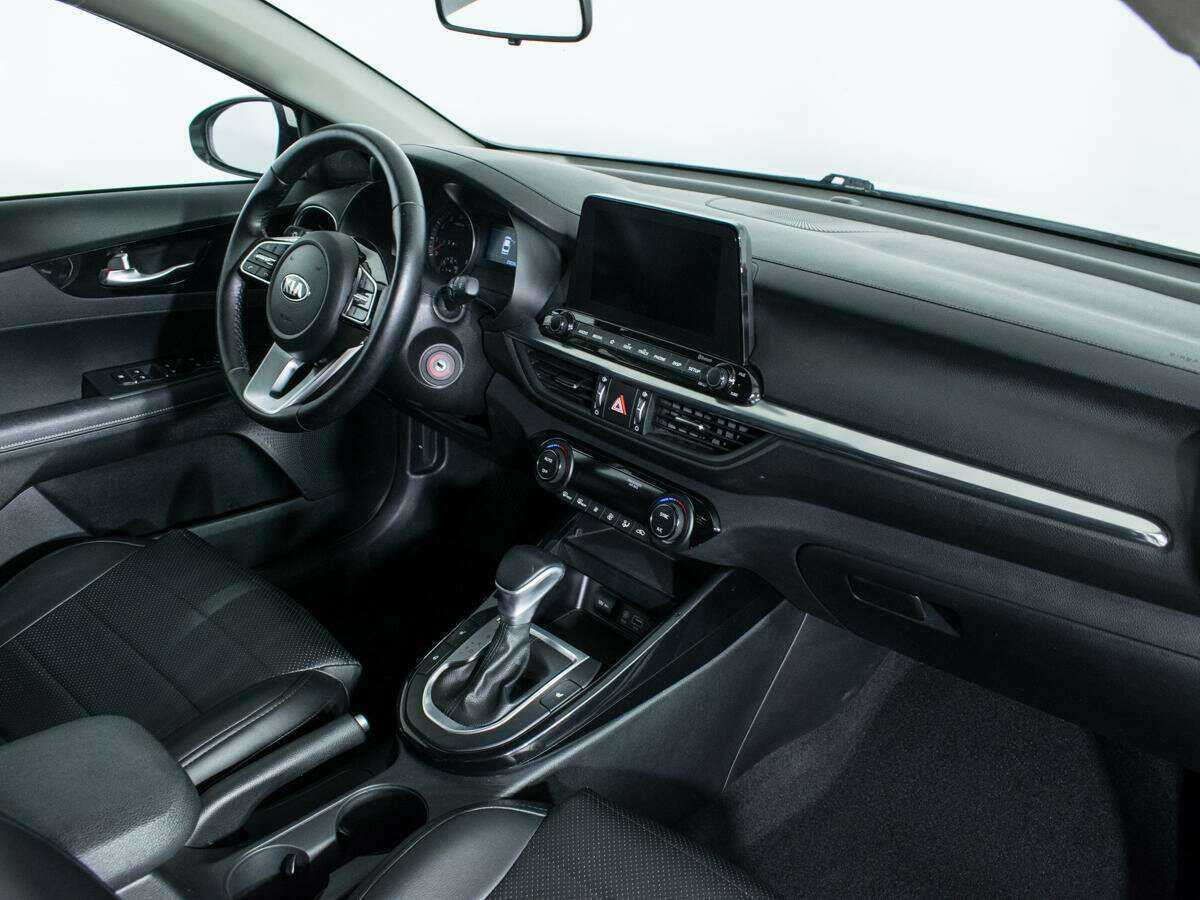 Б/У Киа Церато 2021 года. Фото: #8