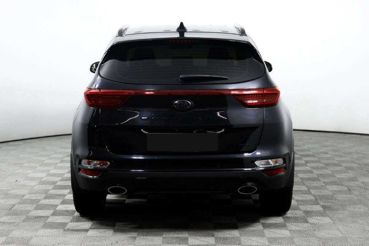 Б/У Киа Спортейдж 2021 года. Фото: #5