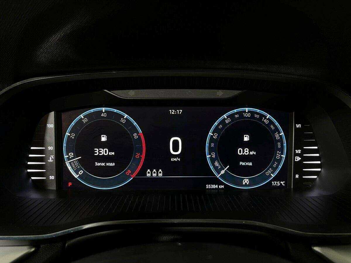 Б/У Шкода Октавия 2021 года. Фото: #8