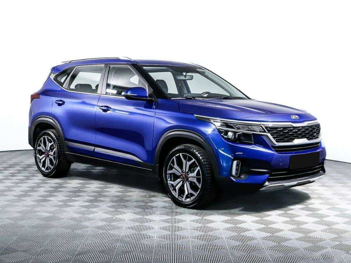 Б/У Киа Сельтос 2021 года. Фото: #2