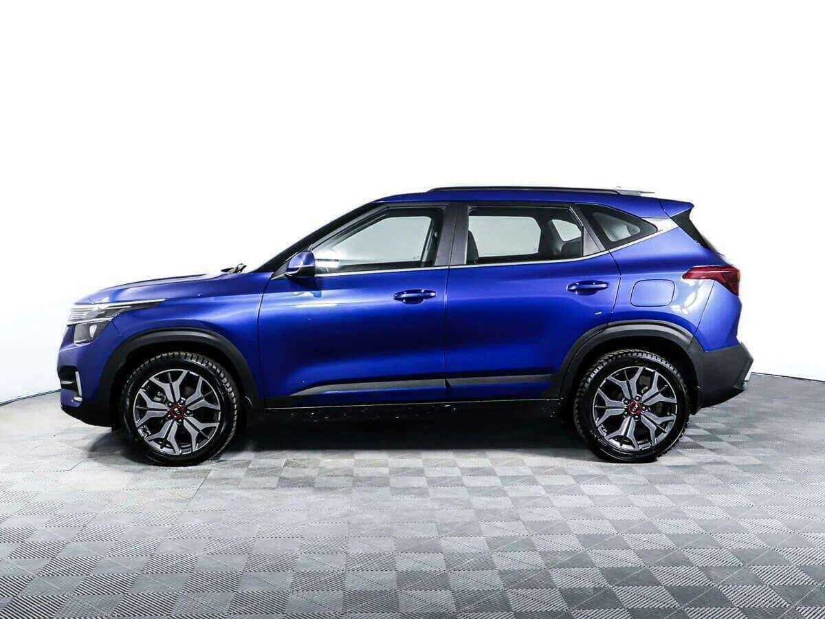 Б/У Киа Сельтос 2021 года. Фото: #6