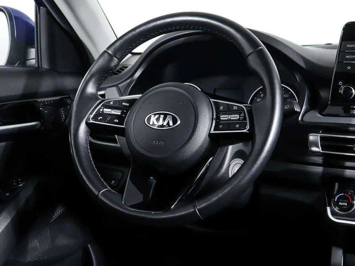 Б/У Киа Сельтос 2021 года. Фото: #13