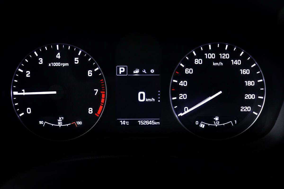 Б/У Хендай Крета 2017 года. Фото: #9