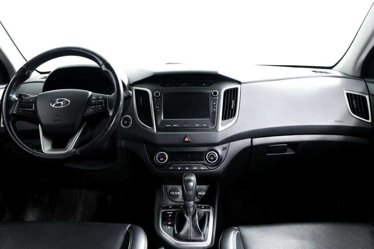 Б/У Хендай Крета 2017 года. Фото: #10