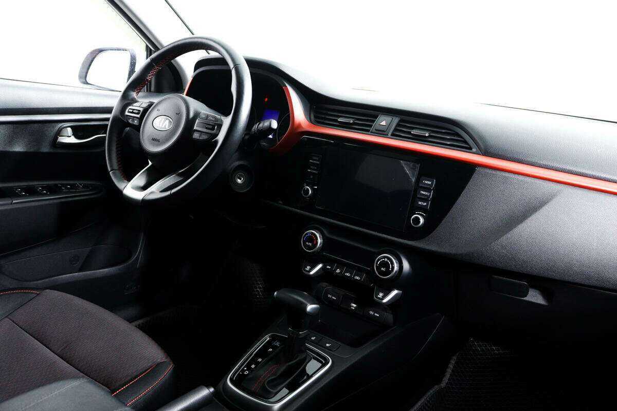 Б/У Киа Рио 2021 года. Фото: #8