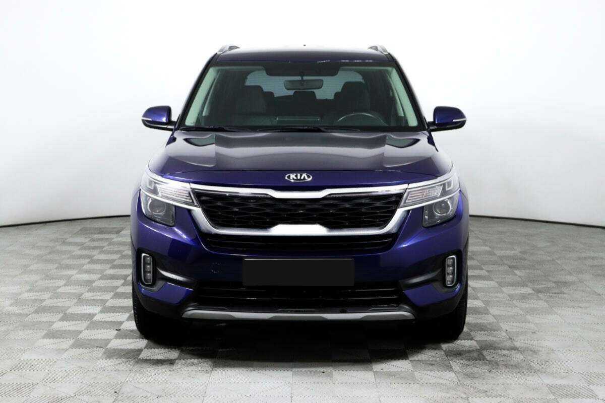 Б/У Киа Сельтос 2020 года. Фото: #1