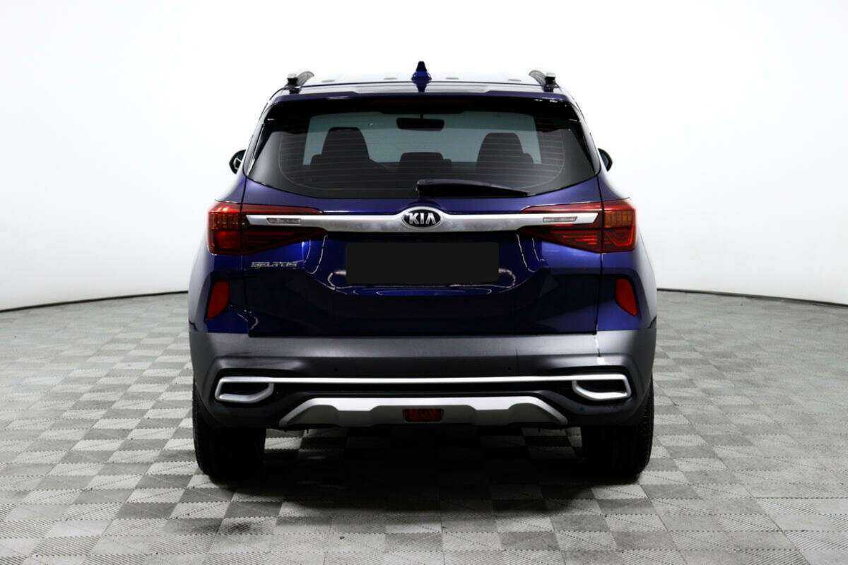 Б/У Киа Сельтос 2020 года. Фото: #5