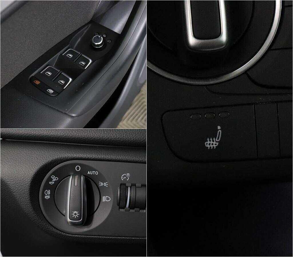 Б/У Ауди К3 2016 года. Фото: #14