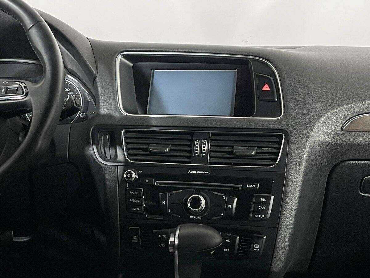 Б/У Ауди К5 2014 года. Фото: #11