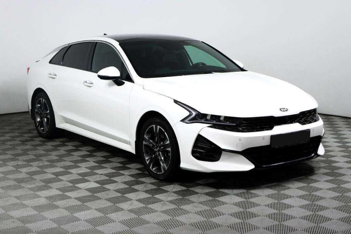 Б/У Киа К5 2020 года. Фото: #2