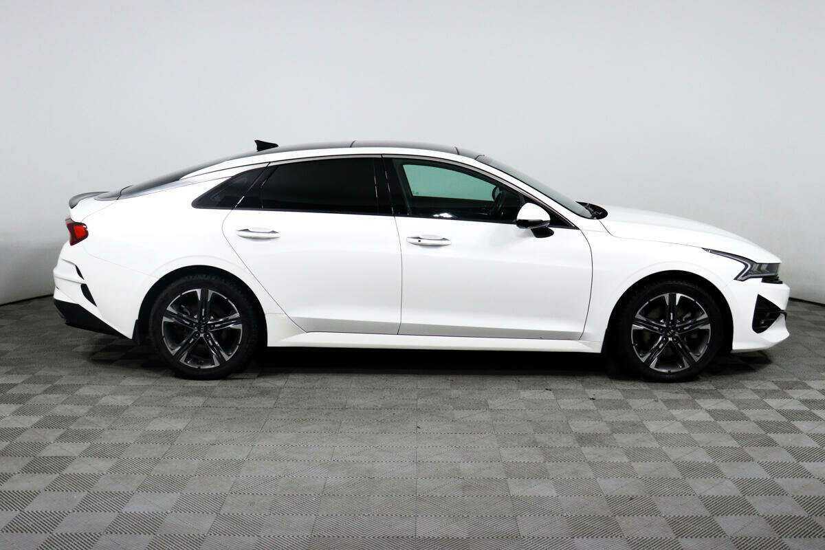 Б/У Киа К5 2020 года. Фото: #3