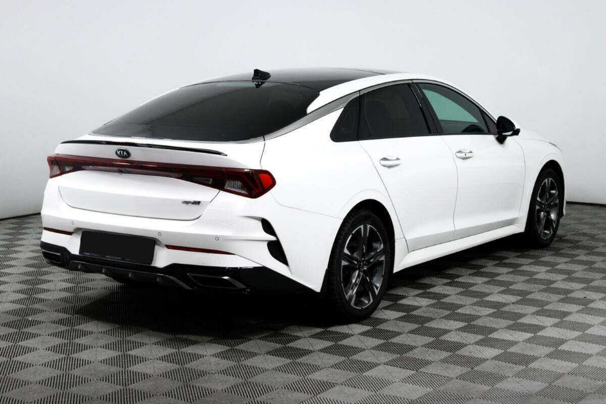 Б/У Киа К5 2020 года. Фото: #4