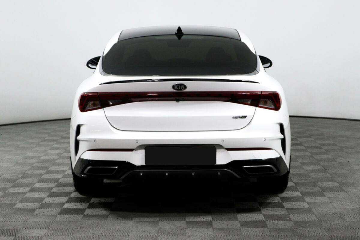 Б/У Киа К5 2020 года. Фото: #5